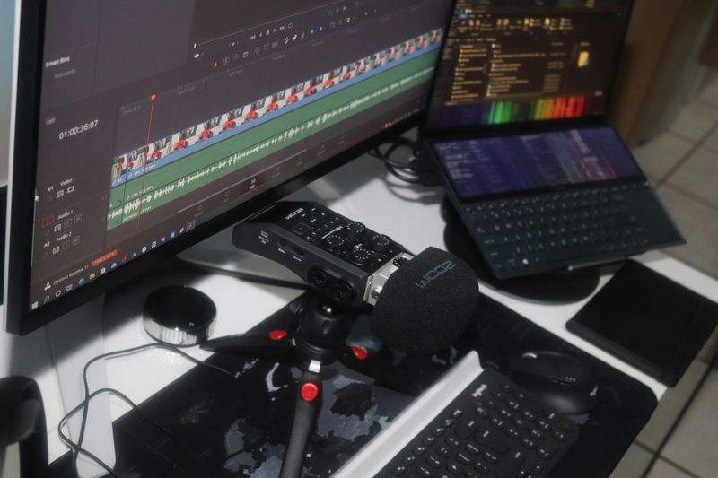 Montage vidéo et habillage graphique
